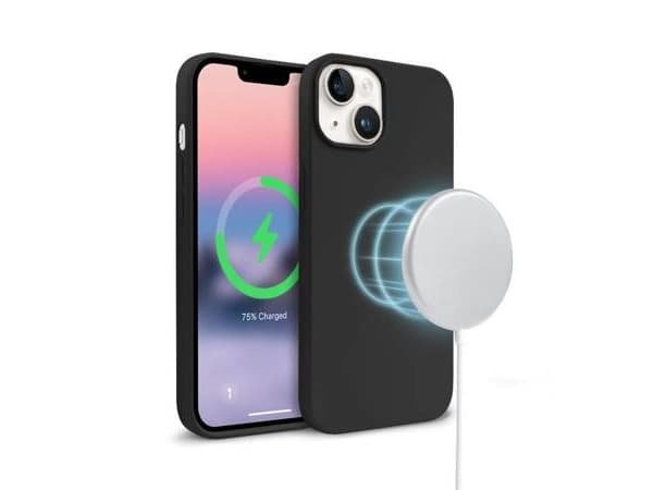 Crong CRG-COLRM-IP1467-BLK, Suojus, Apple, iPhone 14 Plus, 17 cm (6.7"), Musta