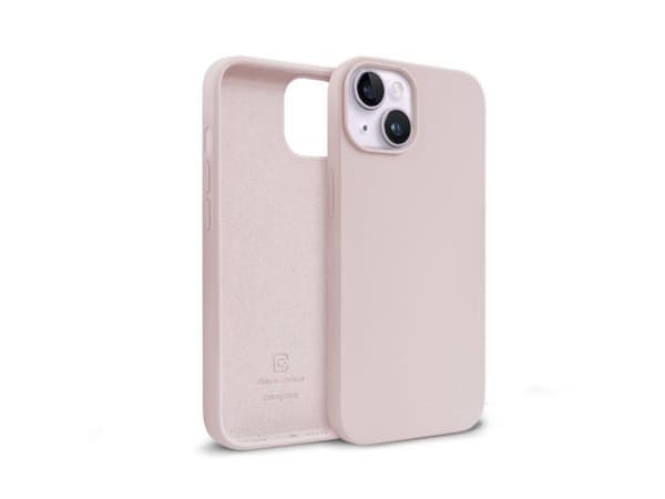 Crong CRG-COLR-IP1461-PNK, Etui, Apple, iPhone 14, 15,5 cm (6.1"), Rosa