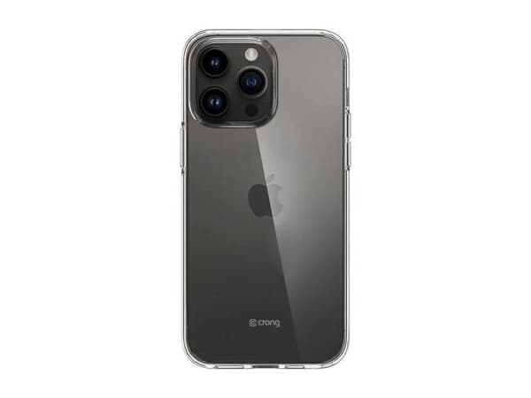 Crong CRG-CRSLIM-IP1461P-TRS, Etui, Apple, 15,5 cm (6.1"), Gjennomsiktig