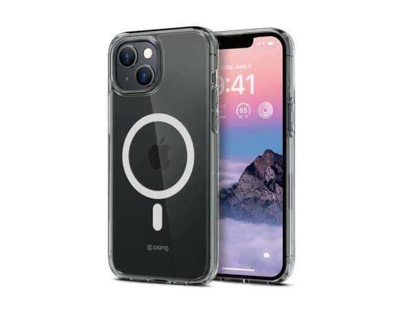Crong CRG-CLRM-IP1467-TRS, Etui, Apple, iPhone 14 Plus, 17 cm (6.7"), Gjennomsiktig