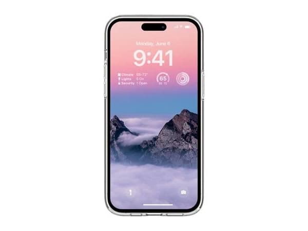 Crong CRG-CLRM-IP1467P-TRS, Suojus, Apple, iPhone 14 Pro Max, 17 cm (6.7"), Läpinäkyvä