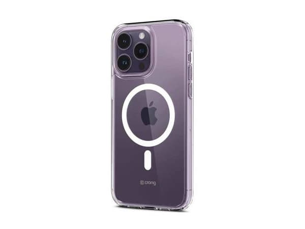 Crong CRG-CLRM-IP1467P-TRS, Suojus, Apple, iPhone 14 Pro Max, 17 cm (6.7"), Läpinäkyvä