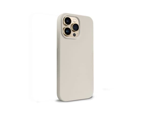 Crong CRG-COLR-IP1461P-STN, Etui, Apple, iPhone 14 Pro, 15,5 cm (6.1"), Beige