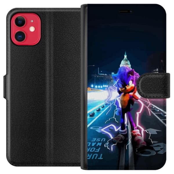 Apple iPhone 11 Plånboksfodral Sonic the Hedgehog