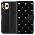 Pikkukuva 1 / 3: Apple iPhone 11 Pro Lompakkokotelo Bling Sydän