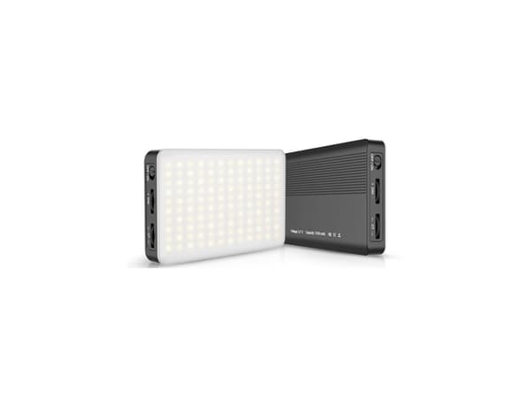 RealPower VL-1, Svart, Vit, LED, 120 glödlampor, 8 W, Varmvit, Vit, 1250 lm Svart, Vit