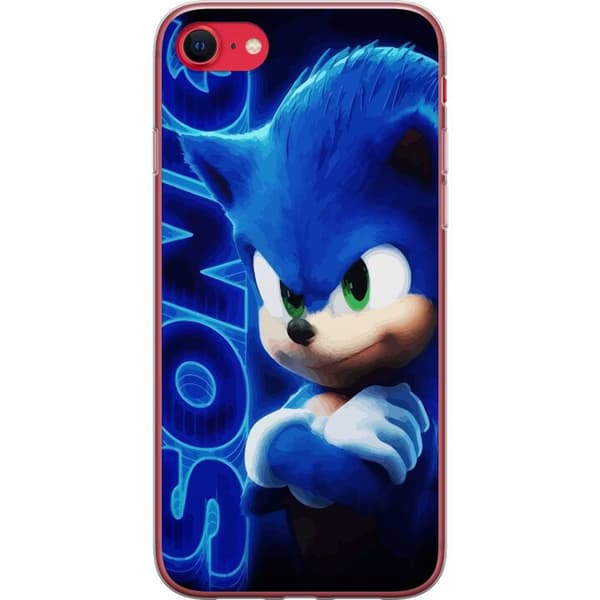Apple iPhone 7 Genomskinligt Skal Sonic the Hedgehog