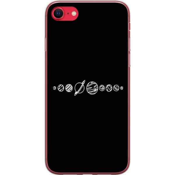 Apple iPhone 7 Gjennomsiktig deksel Minimalisme