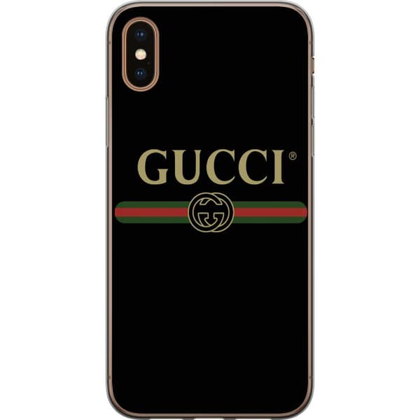 Apple iPhone X Gjennomsiktig deksel GC