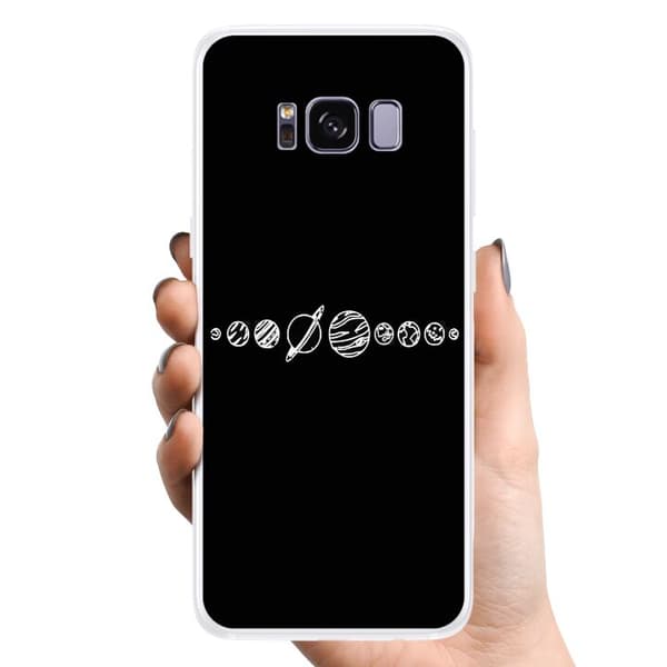 Samsung Galaxy S8 TPU Mobilskal Minimalism