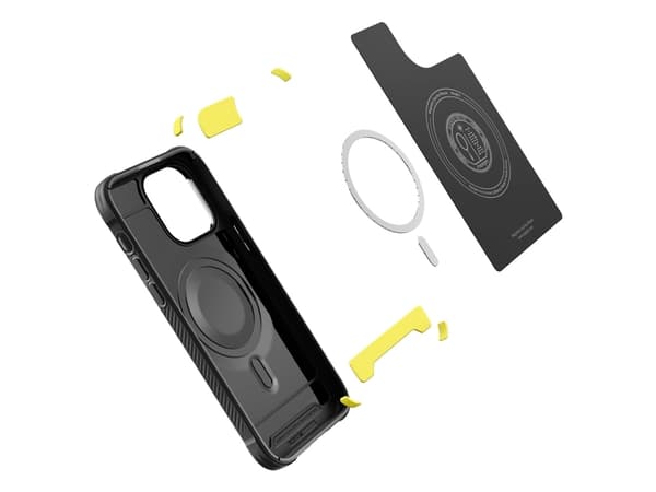 Spigen ACS04812, Omslag, Apple, iPhone 14 Pro Max, 17 cm (6.7"), Svart