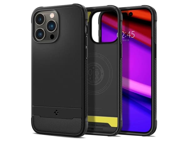 Spigen ACS04812, Omslag, Apple, iPhone 14 Pro Max, 17 cm (6.7"), Svart