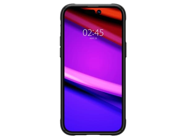 Spigen ACS04812, Omslag, Apple, iPhone 14 Pro Max, 17 cm (6.7"), Svart