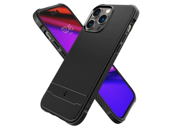 Spigen ACS04812, Omslag, Apple, iPhone 14 Pro Max, 17 cm (6.7"), Svart