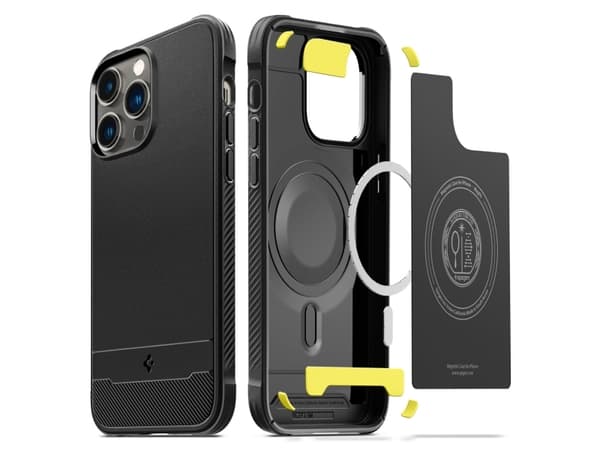 Spigen ACS04812, Omslag, Apple, iPhone 14 Pro Max, 17 cm (6.7"), Svart
