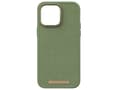 Pikkukuva 3 / 5: Njord byELEMENTS Suede Comfort+, Suojus, Apple, iPhone 14 Pro Max, 17 cm (6.7"), Oliivi