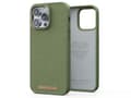 Pikkukuva 4 / 5: Njord byELEMENTS Suede Comfort+, Suojus, Apple, iPhone 14 Pro Max, 17 cm (6.7"), Oliivi