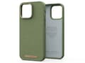 Pikkukuva 2 / 5: Njord byELEMENTS Suede Comfort+, Suojus, Apple, iPhone 14 Pro Max, 17 cm (6.7"), Oliivi