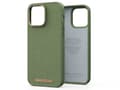 Pikkukuva 1 / 5: Njord byELEMENTS Suede Comfort+, Suojus, Apple, iPhone 14 Pro Max, 17 cm (6.7"), Oliivi