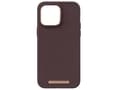 Pikkukuva 3 / 5: Njord byELEMENTS Genuine Leather, Suojus, Apple, iPhone 14 Pro Max, 17 cm (6.7"), Ruskea