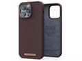 Pikkukuva 4 / 5: Njord byELEMENTS Genuine Leather, Suojus, Apple, iPhone 14 Pro Max, 17 cm (6.7"), Ruskea