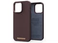 Pikkukuva 2 / 5: Njord byELEMENTS Genuine Leather, Suojus, Apple, iPhone 14 Pro Max, 17 cm (6.7"), Ruskea