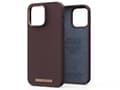 Pikkukuva 1 / 5: Njord byELEMENTS Genuine Leather, Suojus, Apple, iPhone 14 Pro Max, 17 cm (6.7"), Ruskea