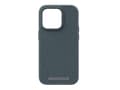 Miniatyrbilde 3 av 4: Njorð byELEMENTS - Baksidedeksel for mobiltelefon - tonal - MagSafe-samsvar - stoff - mørk grå - for Apple iPhone 14 Pro Max