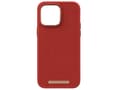 Pikkukuva 3 / 5: Njord byELEMENTS Suede Comfort+, Suojus, Apple, iPhone 14 Pro Max, 17 cm (6.7"), Oranssi
