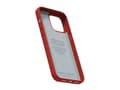 Pikkukuva 5 / 5: Njord byELEMENTS Suede Comfort+, Suojus, Apple, iPhone 14 Pro Max, 17 cm (6.7"), Oranssi