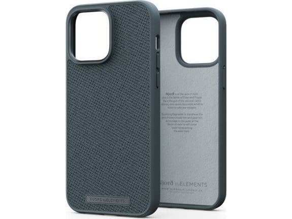 Njord byELEMENTS Tonal, Etui, Apple, iPhone 14 Pro Max, 17 cm (6.7"), Grå