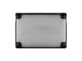 Miniatyrbilde 3 av 5: Artwizz IcedClip - Skallveske for bærbar - all-round protection - 14" - gjennomskinnelig, svart ramme - for MacBook Pro 14.2" (Late 2021)