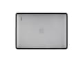 Miniatyrbilde 2 av 5: Artwizz IcedClip - Skallveske for bærbar - all-round protection - 14" - gjennomskinnelig, svart ramme - for MacBook Pro 14.2" (Late 2021)