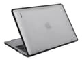 Miniatyrbilde 1 av 5: Artwizz IcedClip - Skallveske for bærbar - all-round protection - 14" - gjennomskinnelig, svart ramme - for MacBook Pro 14.2" (Late 2021)