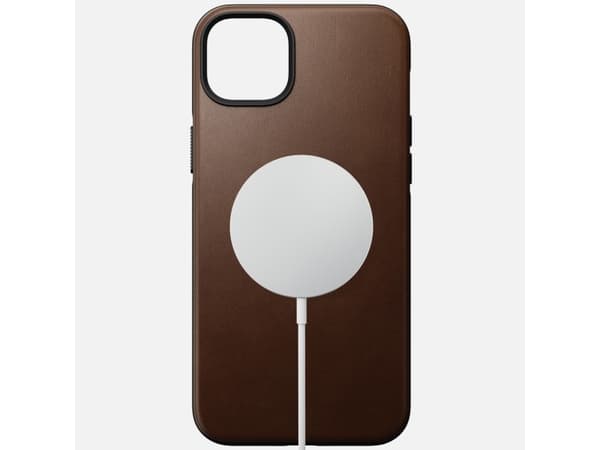 Nomad Modern, Suojus, Apple, iPhone 14 Max, 17 cm (6.7"), Ruskea