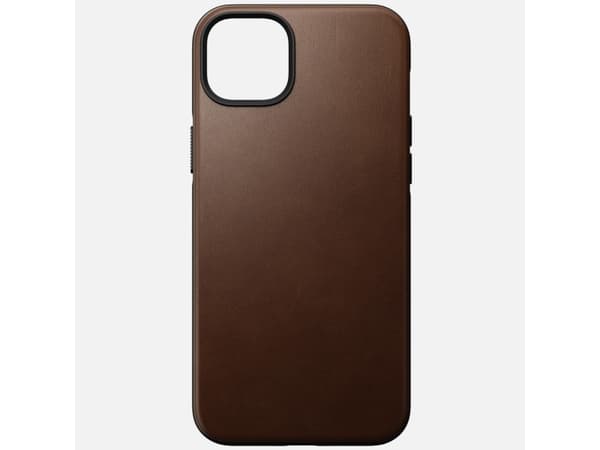 Nomad Modern, Suojus, Apple, iPhone 14 Max, 17 cm (6.7"), Ruskea