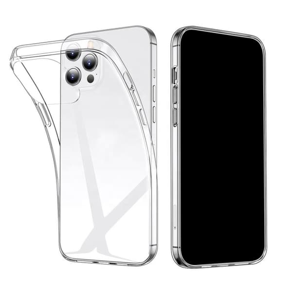 iPhone 14 Pro Skal - Genomskinligt Skal Transparent TPU