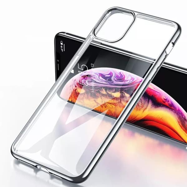 iPhone 13 Pro Max skal gennemsigtig med galvanisering omkring kameraet