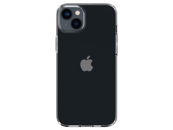 Spigen ACS05033, Suojus, Apple, iPhone 14, 15,5 cm (6.1"), Läpinäkyvä
