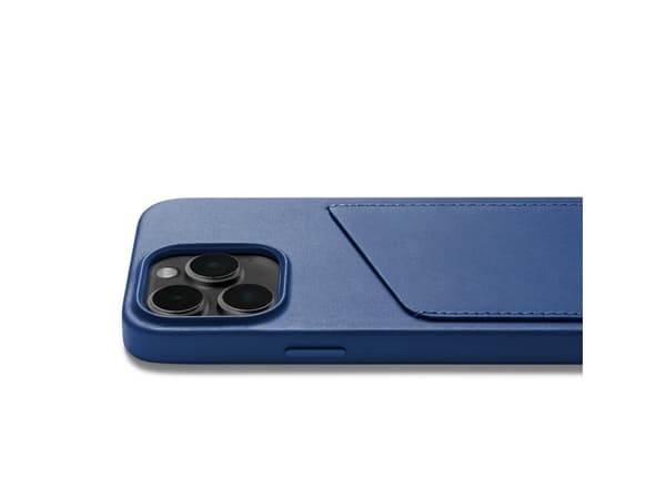 "Mujjo Nahkainen lompakkokotelo iPhone 14 Pro:lle - ruskea"