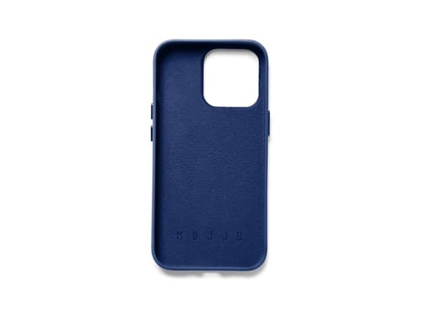"Mujjo Nahkainen lompakkokotelo iPhone 14 Pro:lle - ruskea"