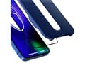 Miniatyrbilde 3 av 5: 3MK Hardy iPhone 14 / 13 / 13 Pro 6.1" kjemisk herdet glass svart/svart