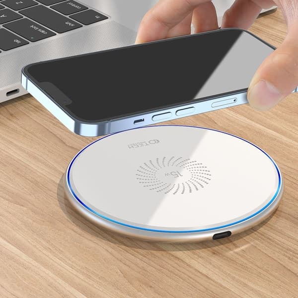 Tech-Protect Qi 15W-C1 Trådlös Laddare 15W - Svart