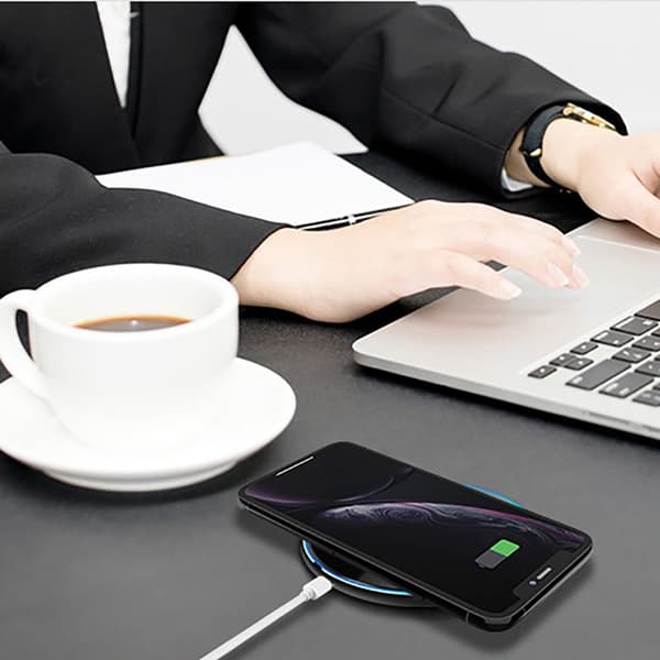 Tech-Protect Qi 15W-C1 Trådlös Laddare 15W - Svart