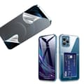 Miniatyrbild 3 av 11: iPhone 14 Pro - Skal med Korthållare & Hydrogel Skärmskydd