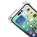 Miniatyrbild 7 av 11: iPhone 14 Pro - Skal med Korthållare & Hydrogel Skärmskydd