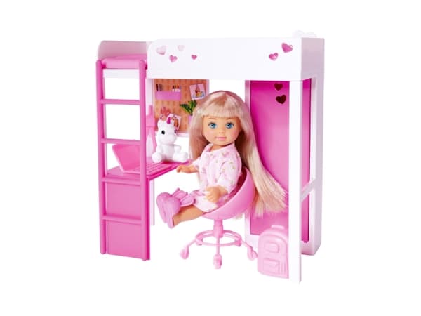 Simba Toys Evi Love, Dukkesoverom, 3 år