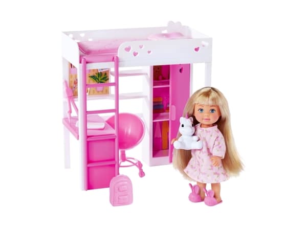 Simba Toys Evi Love, Dukkesoverom, 3 år