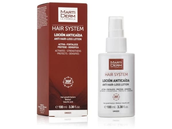 Martiderm Hair System 3GF Anti Hair-Loss Lotion 100 ml