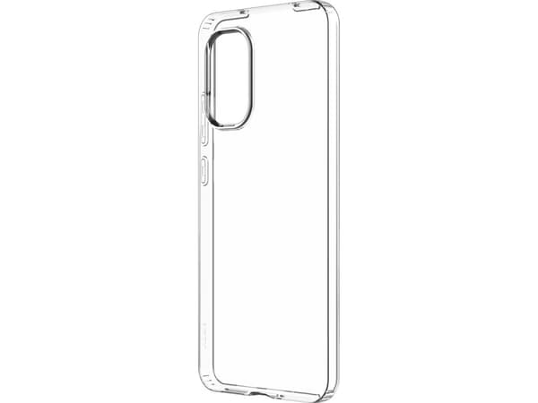 Nokia - Baksidedeksel for mobiltelefon - 100 % resirkulert materiale - gjennomsiktig - for Nokia X30 5G